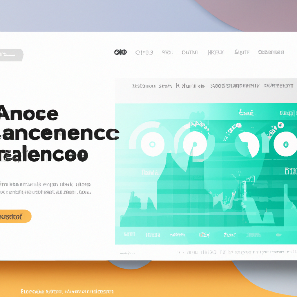 Close-up on financial graphs and modules